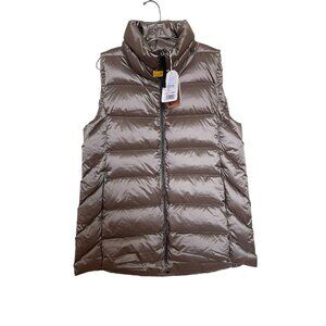 PARAJUMPERS‎ Down Vest Womens Size XL Alessandra Puffer Quilted